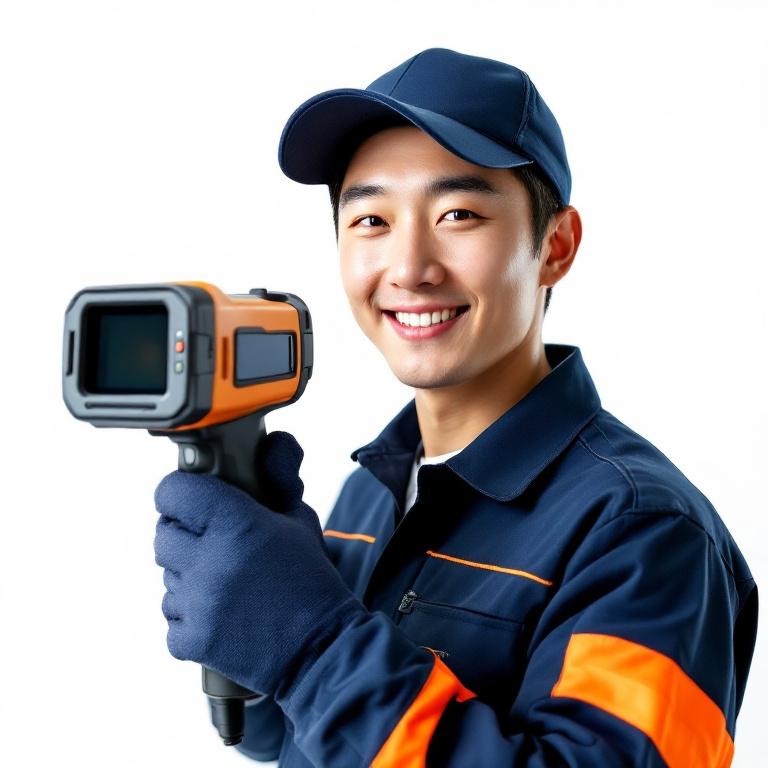 누수 탐지 전문가