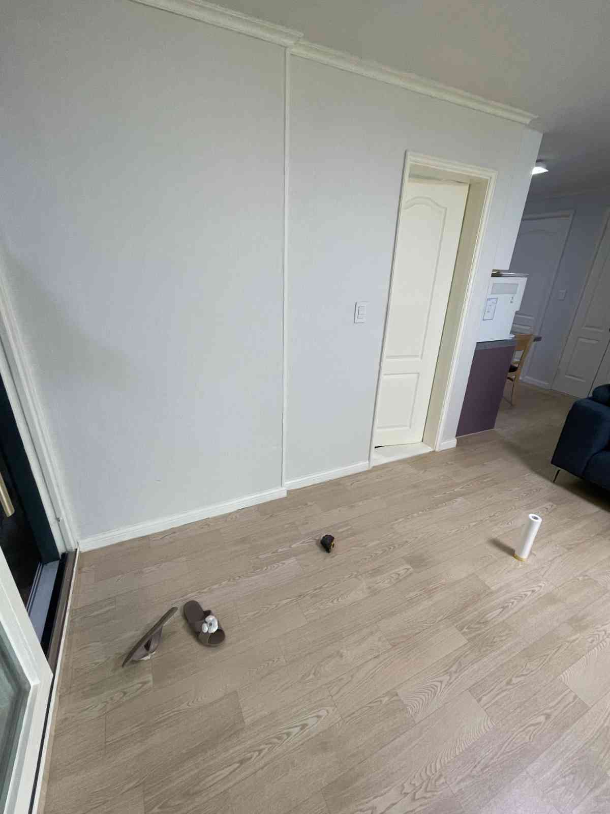 작업 구역 전경