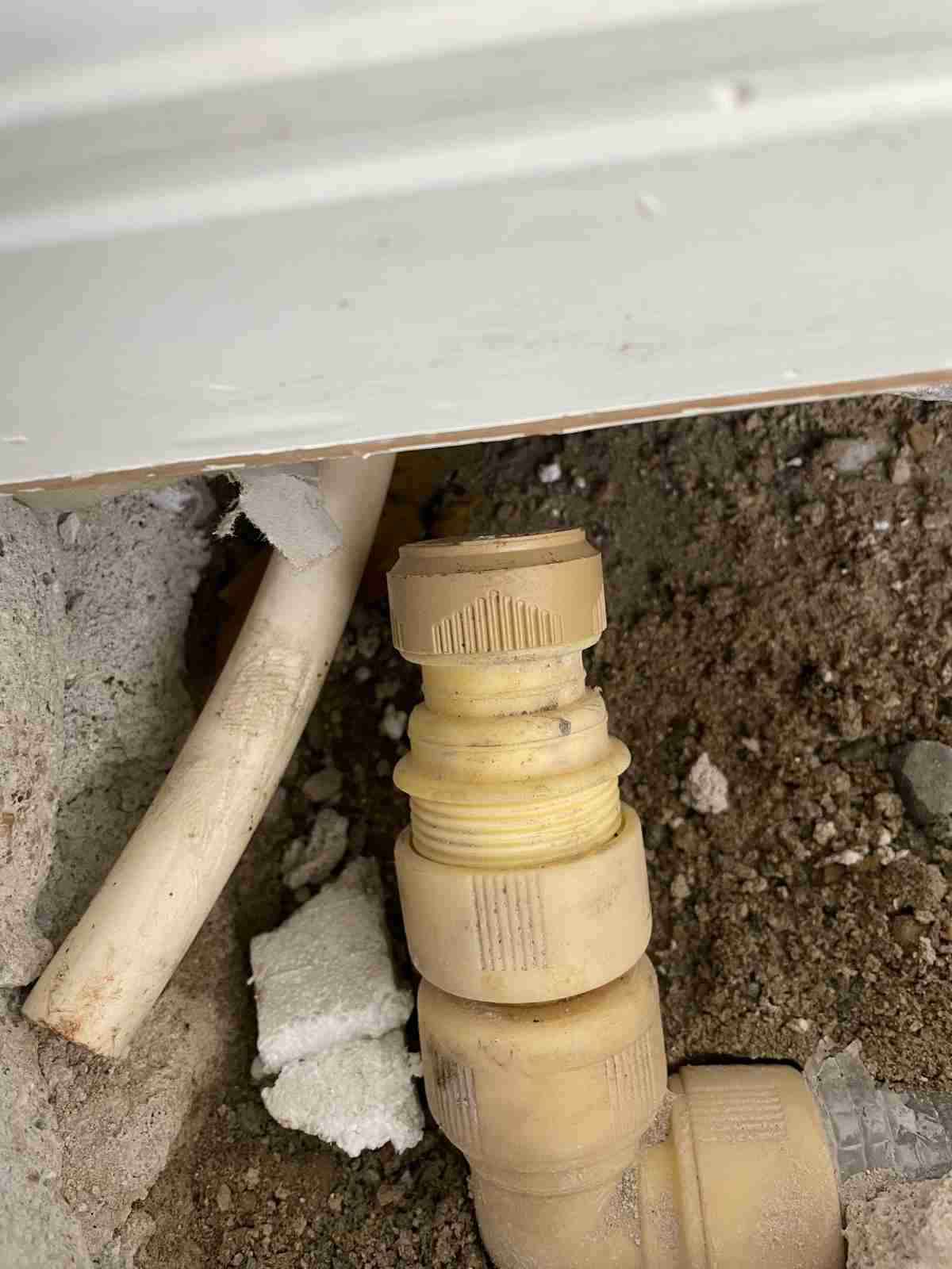 PB배관 피팅 분해