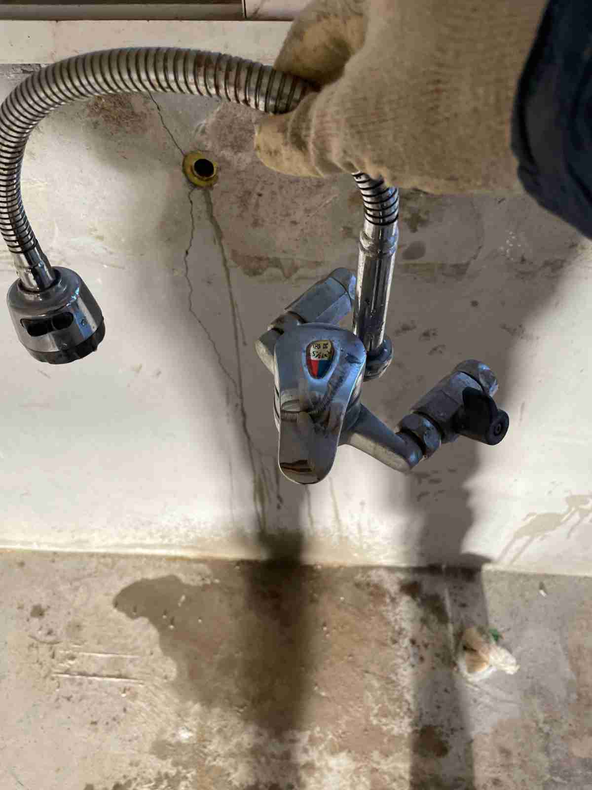 기흥구 상하동 신영그린빌라트 욕실 수전 누수·배관 교체 전 과정