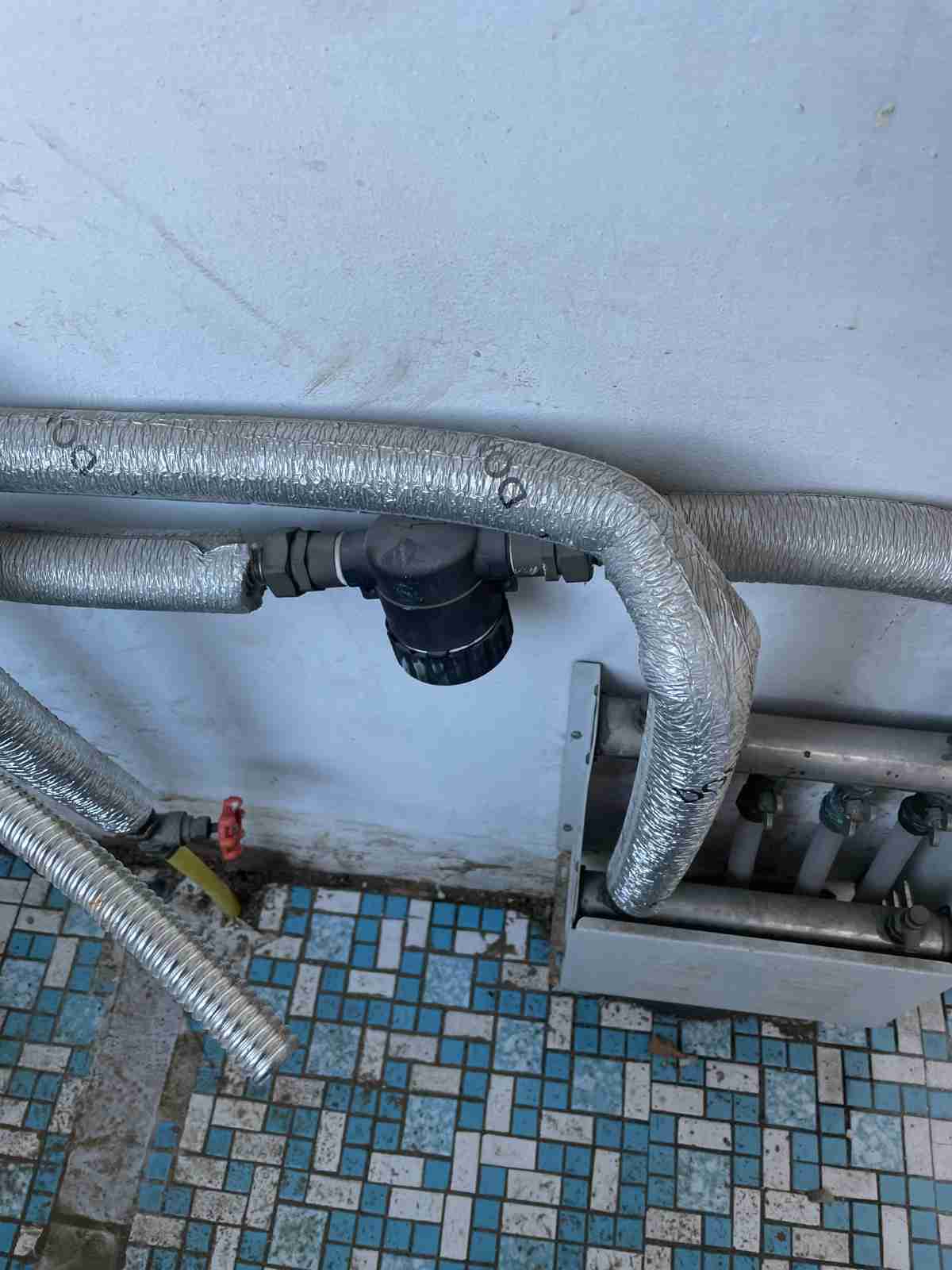 급수 분배기 매니폴드 전체 점검