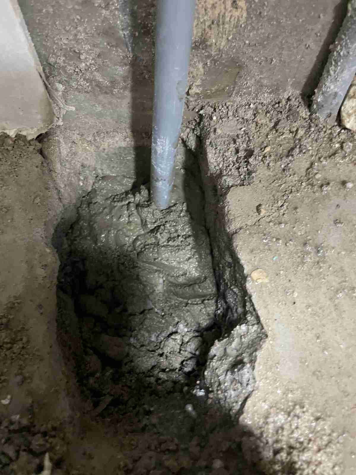 모르타르 충진 시공