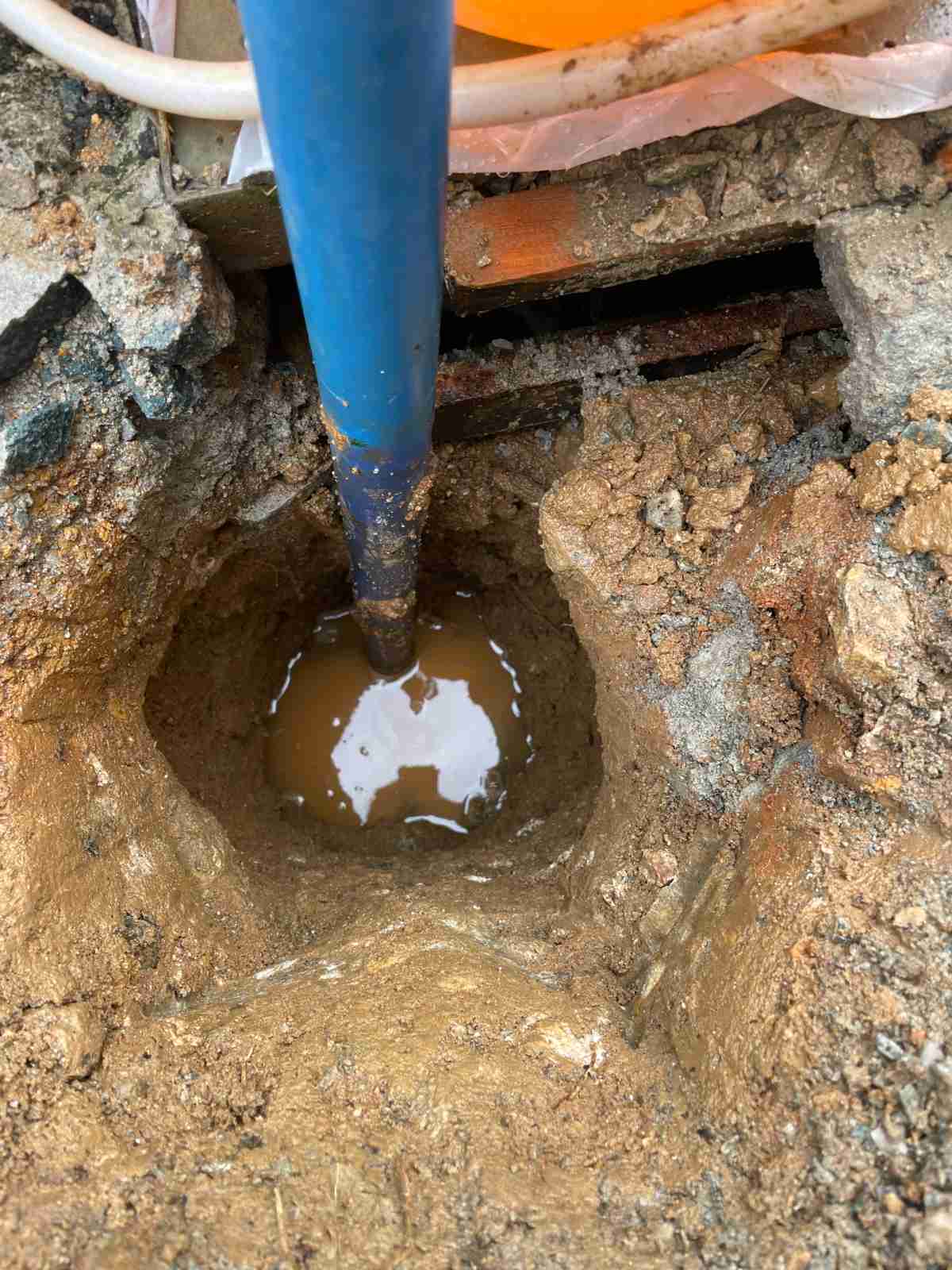 처인구 타운하우스 부동전 박스 바닥 모르타르 복원 시공