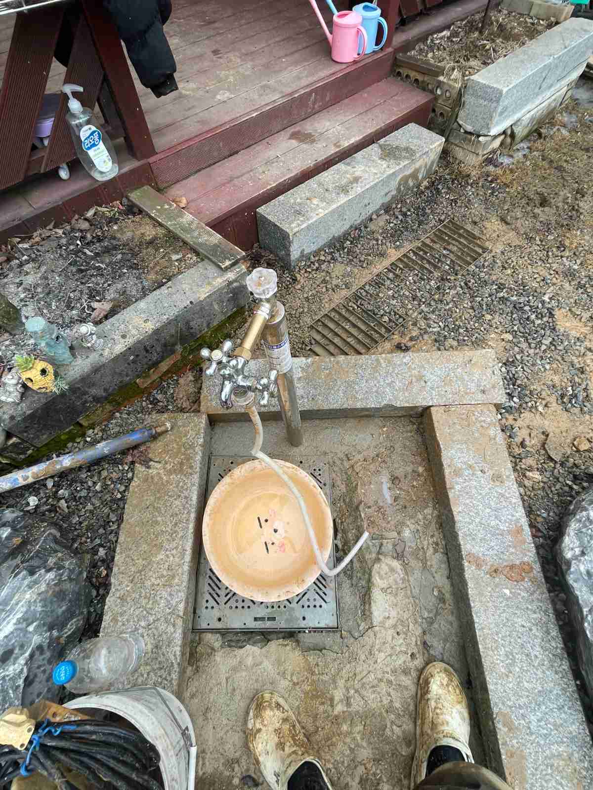 처인구 그림빌리지 타운하우스 신규 부동전 설치 완료 통수 테스트