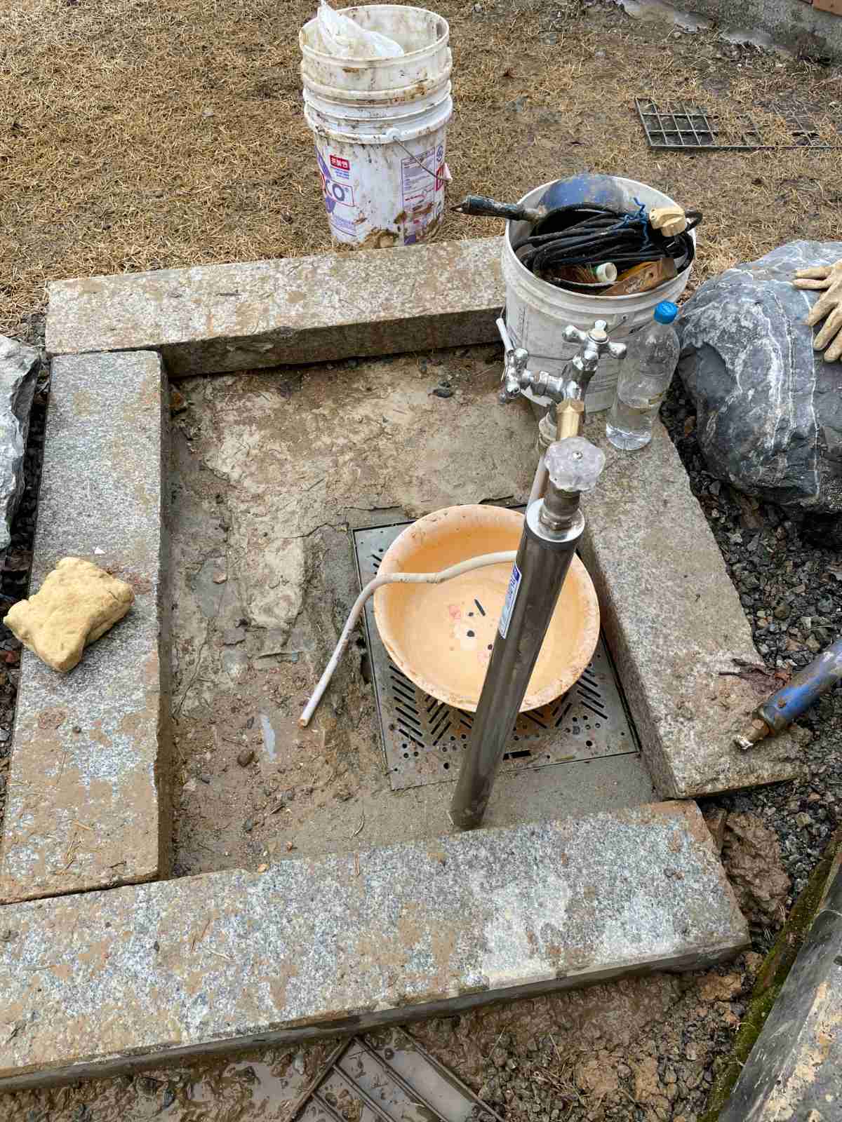 처인구 타운하우스 부동전 교체 최종 완료 상태 전경