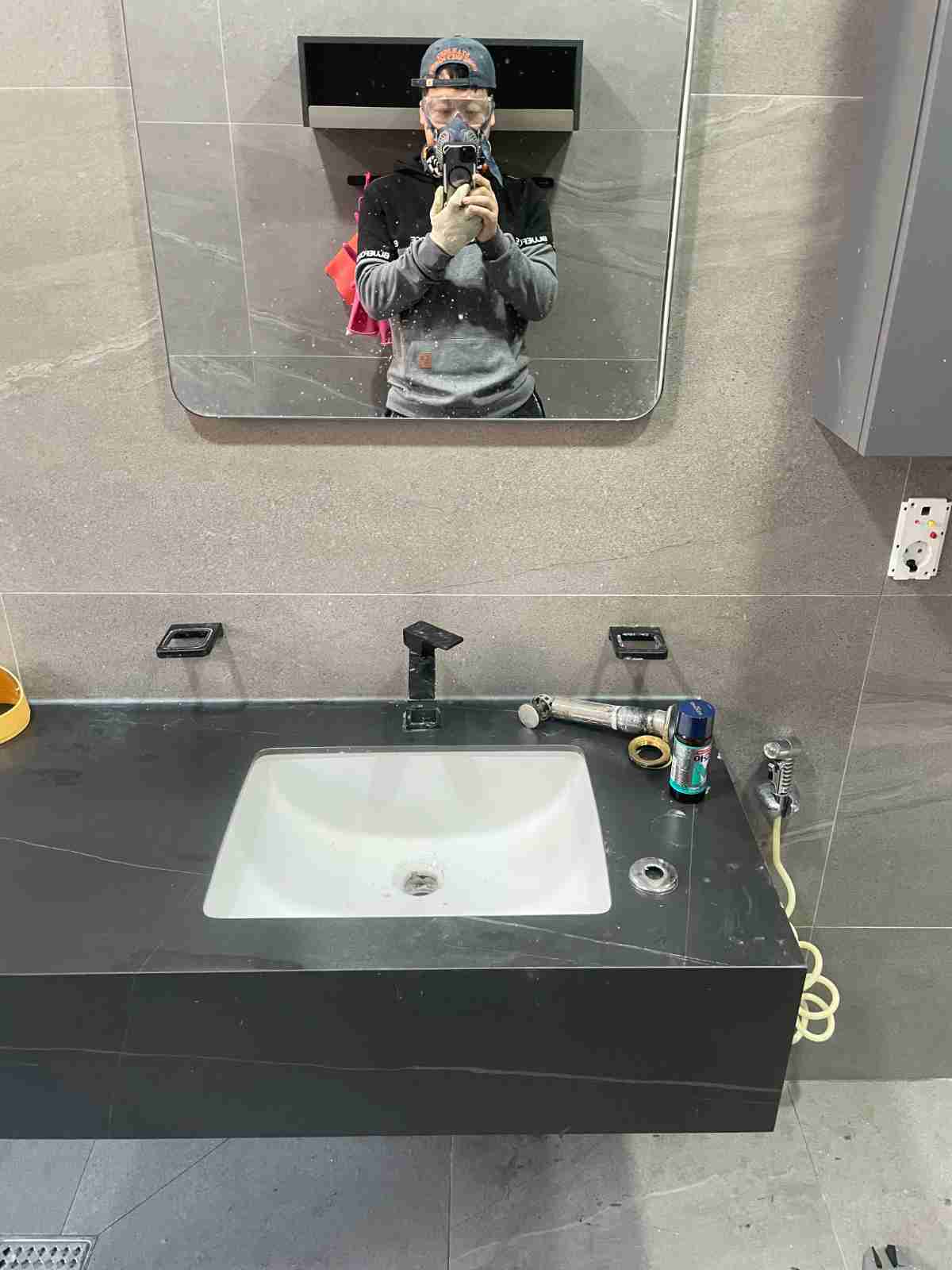 용인 기흥구 장미마을 래미안 아파트 작업 준비 완료