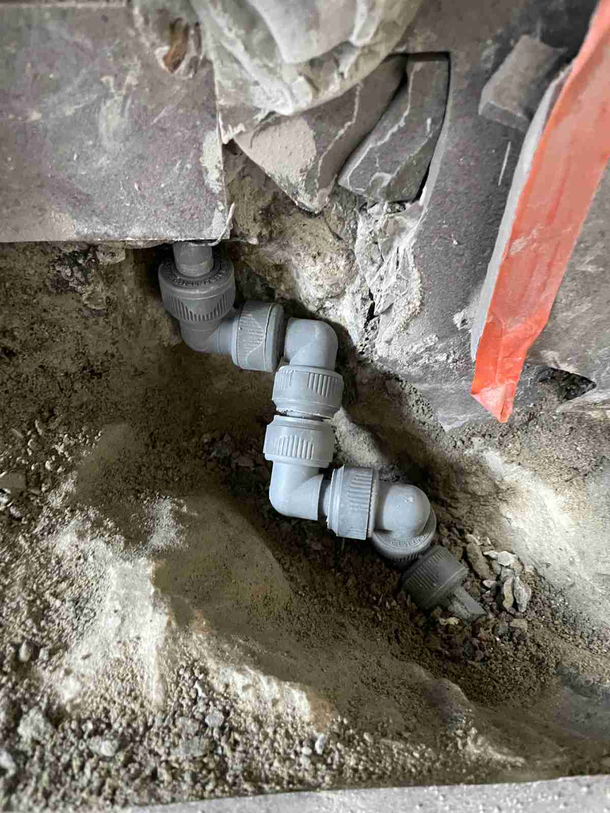 용인 기흥구 장미마을 래미안 아파트 신규 PB 피팅 설치