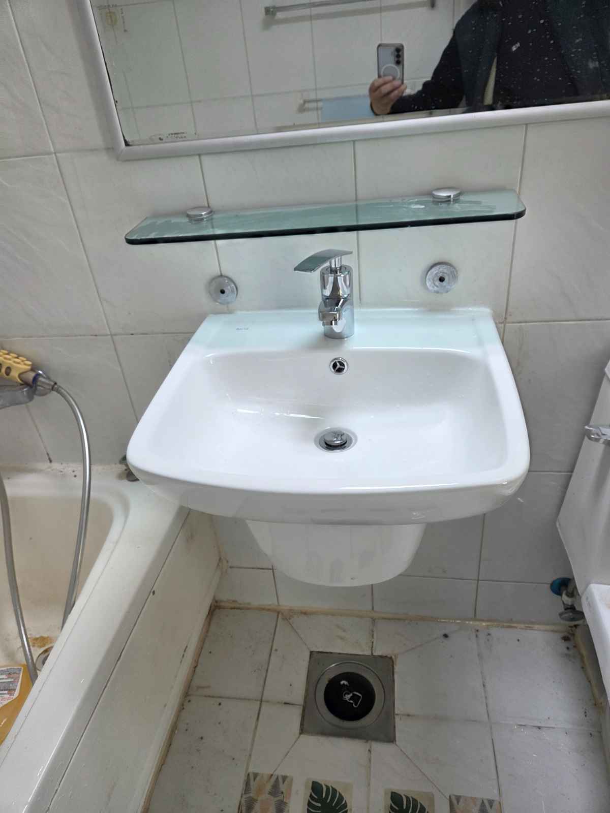 작업 현장 원경