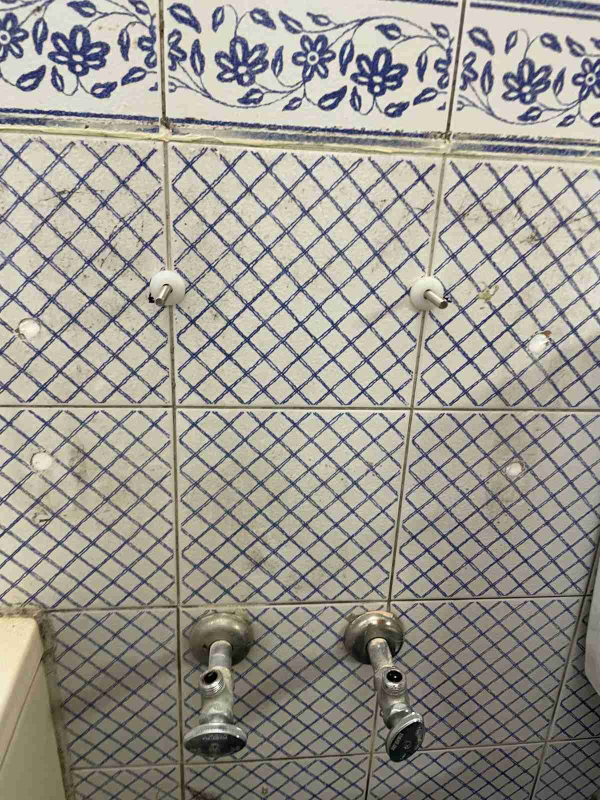 처인구 배네치아 화장실 벽면 방수 프라이머 도포 부분 보수