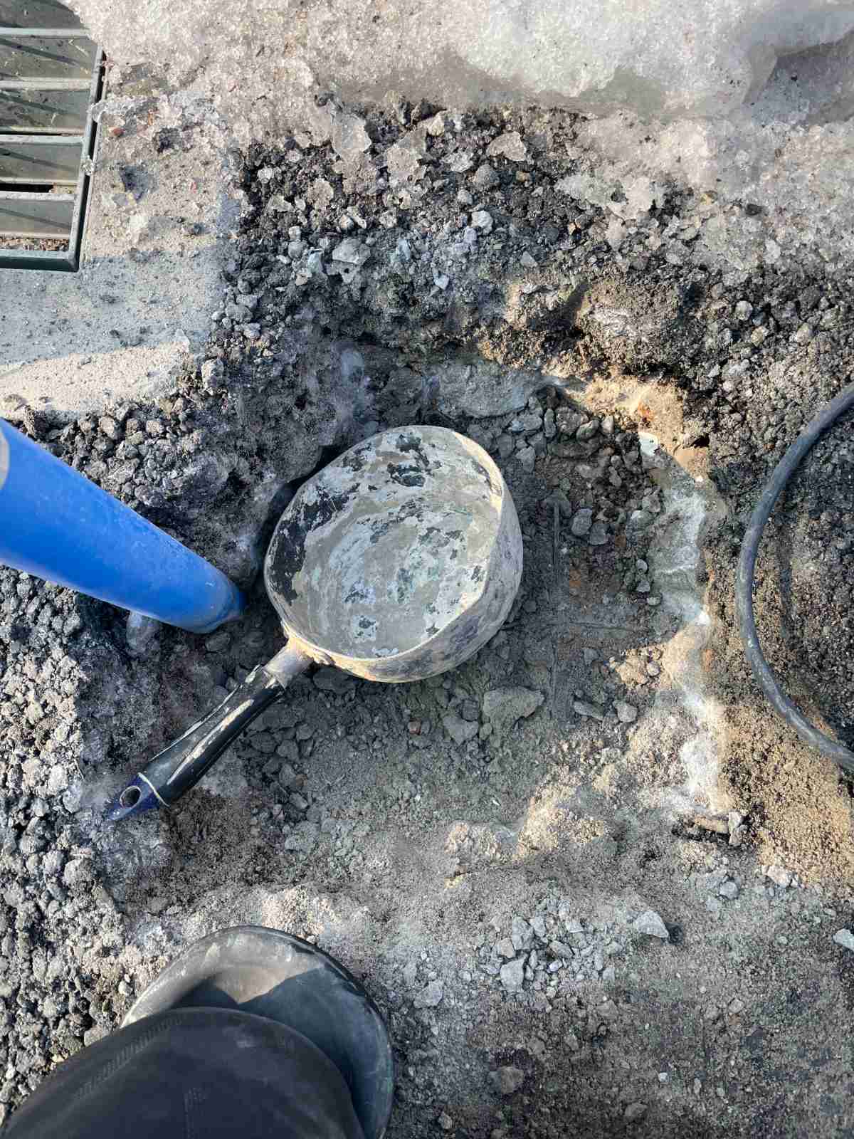 처인구 백암면 주차장 신규 부동전 테프론 실란트 이중 처리 설치