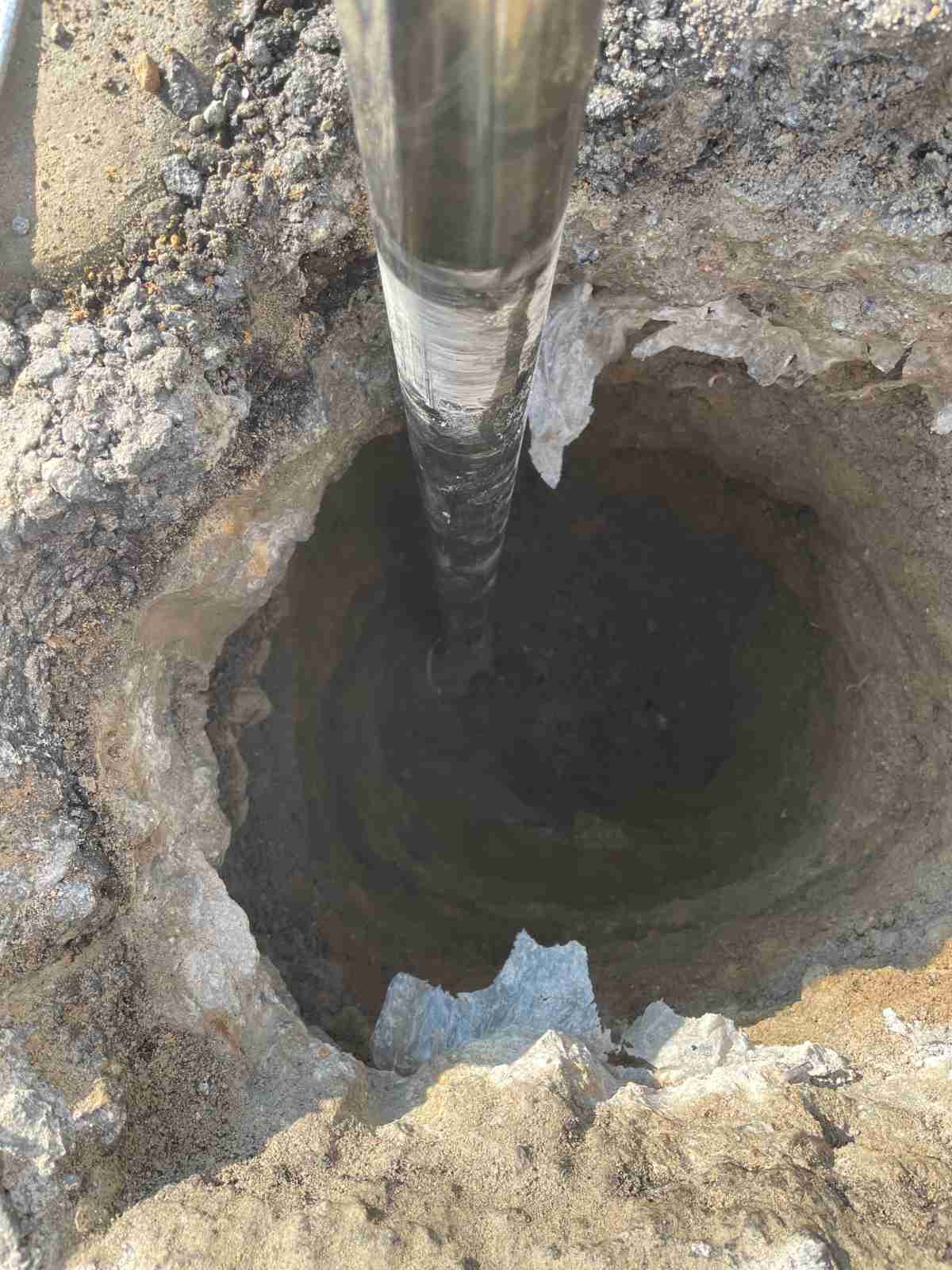 처인구 백암면 주차장 신규 부동전 급수 개방 작동 테스트