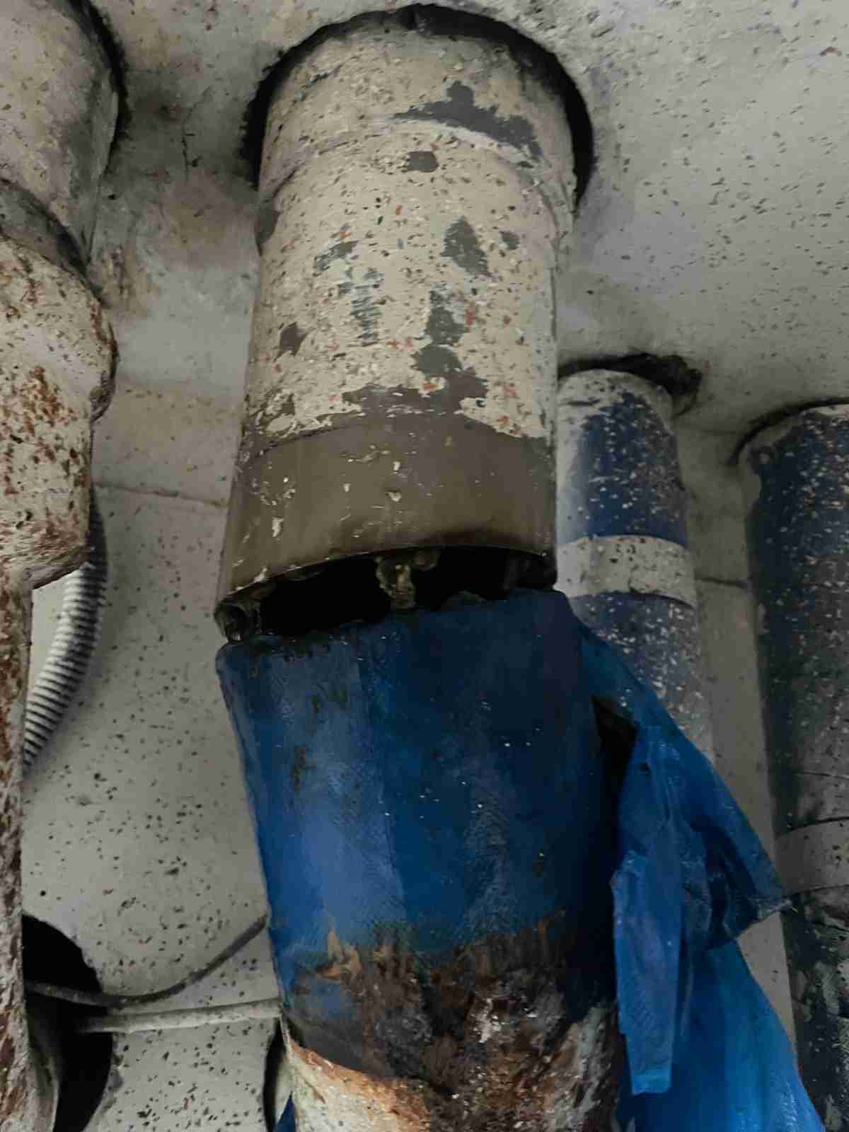 용인 처인구 삼가동 금명우남퍼스트빌 분배기 누수 및 하수배관 수리