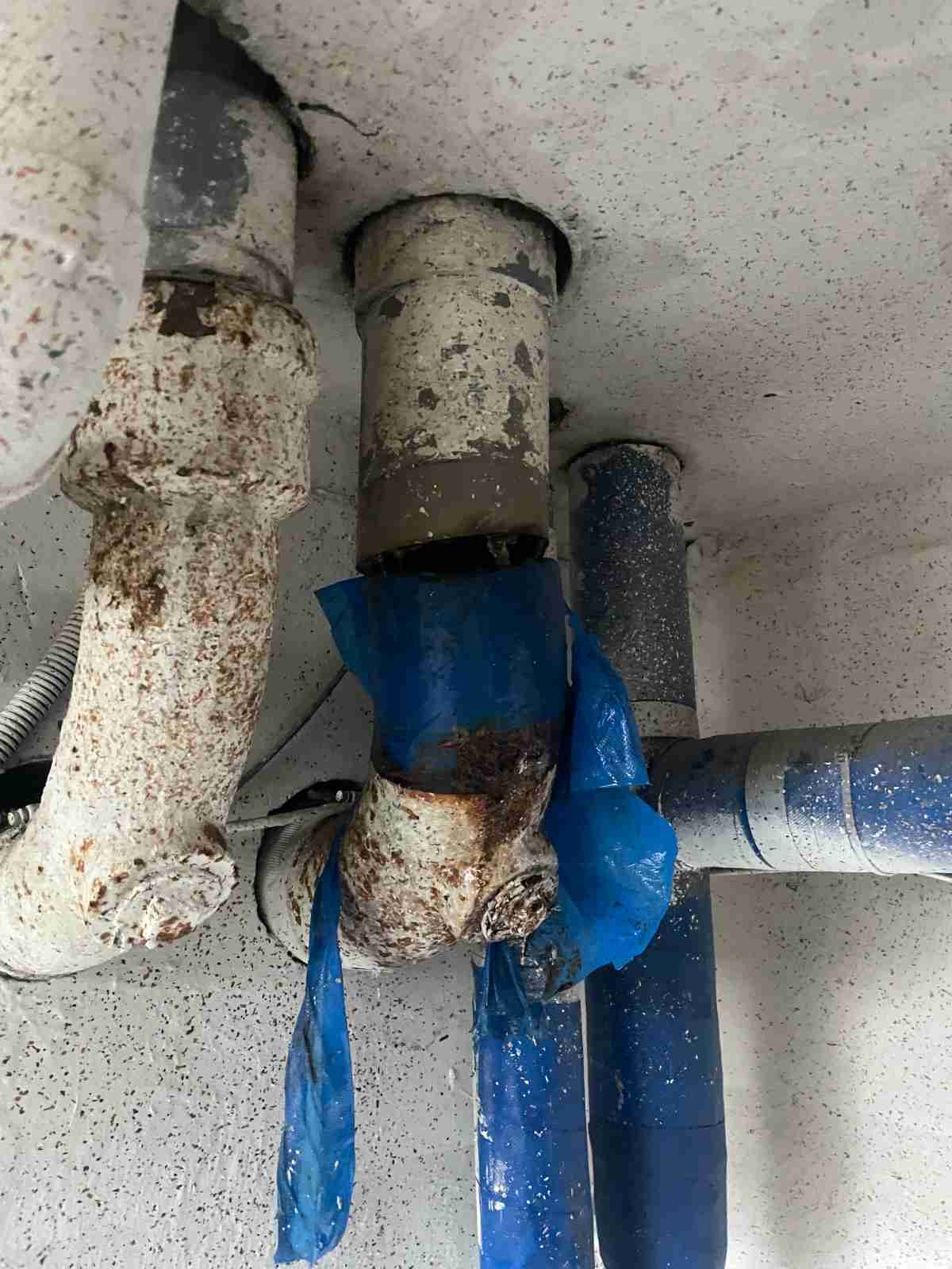 용인 처인구 삼가동 아파트 분배기 접합부 누수 진단