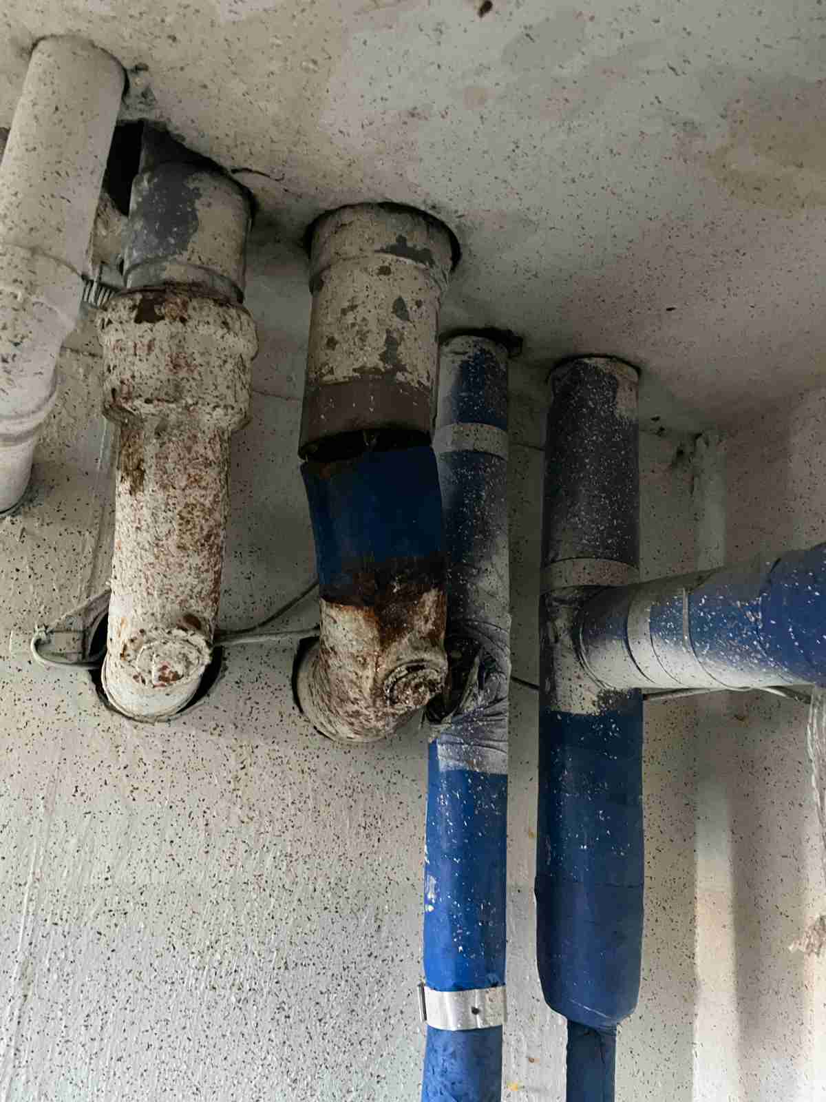 용인 처인구 삼가동 금명우남퍼스트빌 분배기 해체 작업