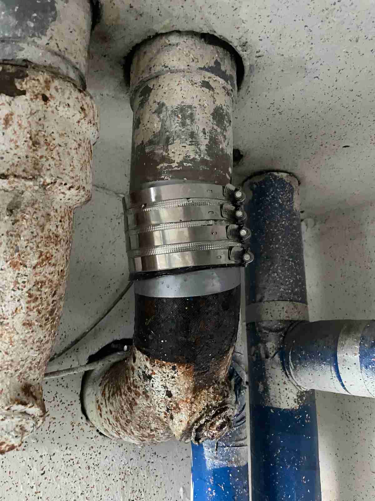 용인 처인구 삼가동 아파트 새 분배기 설치 작업