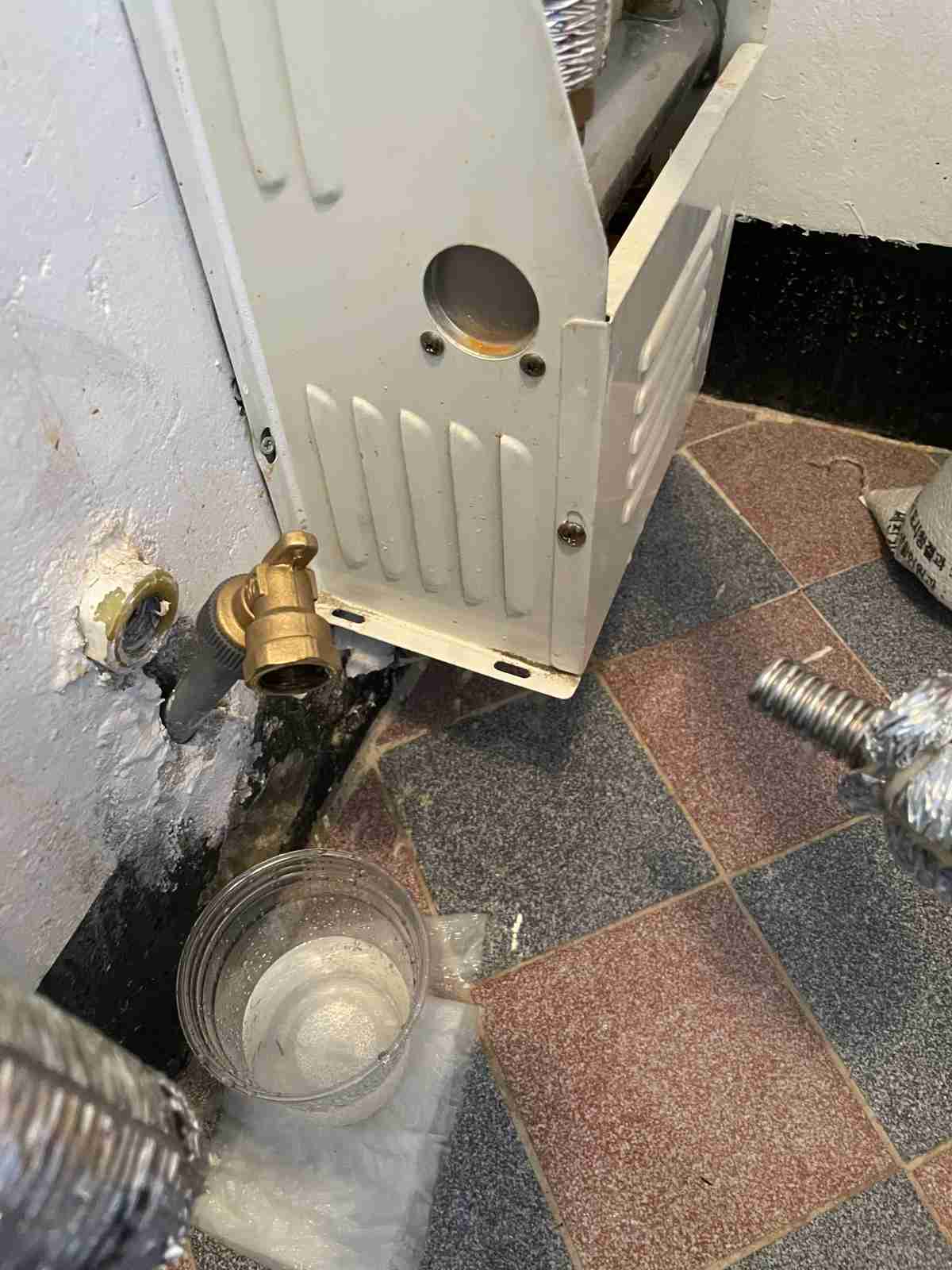 용인 처인구 삼가동 아파트 하수배관 노후 구간 절단