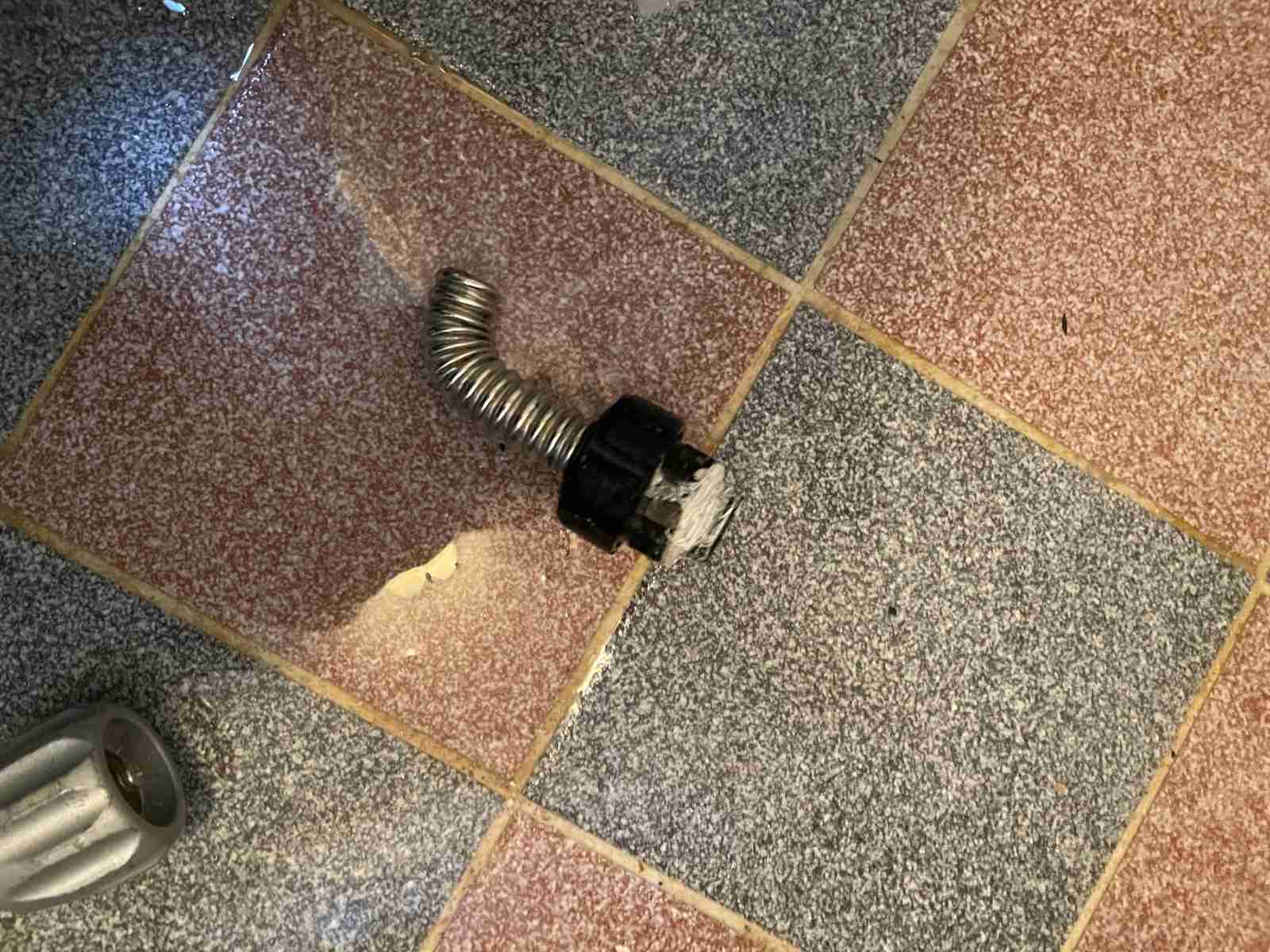 용인 삼가동 금명우남퍼스트빌 하수배관 새 PVC 배관 연결