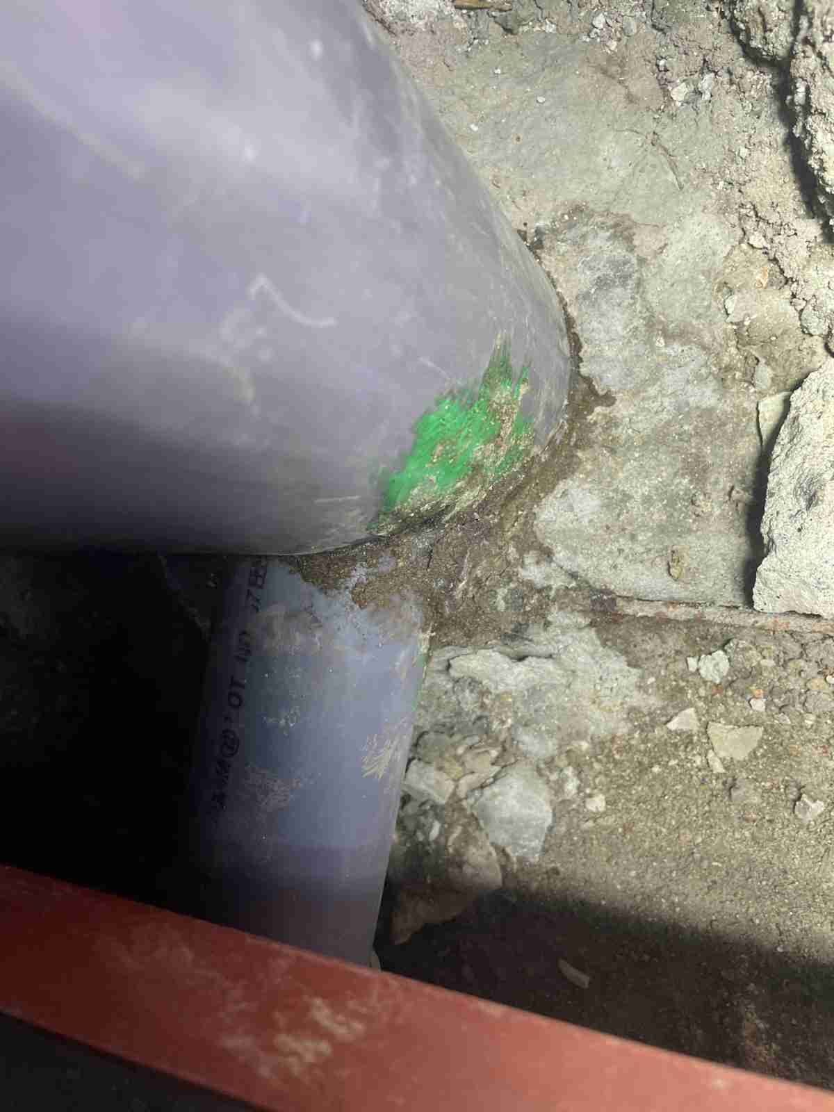 용인 처인구 아파트 공용배관 규격 측정 및 신규 배관 가공 현장