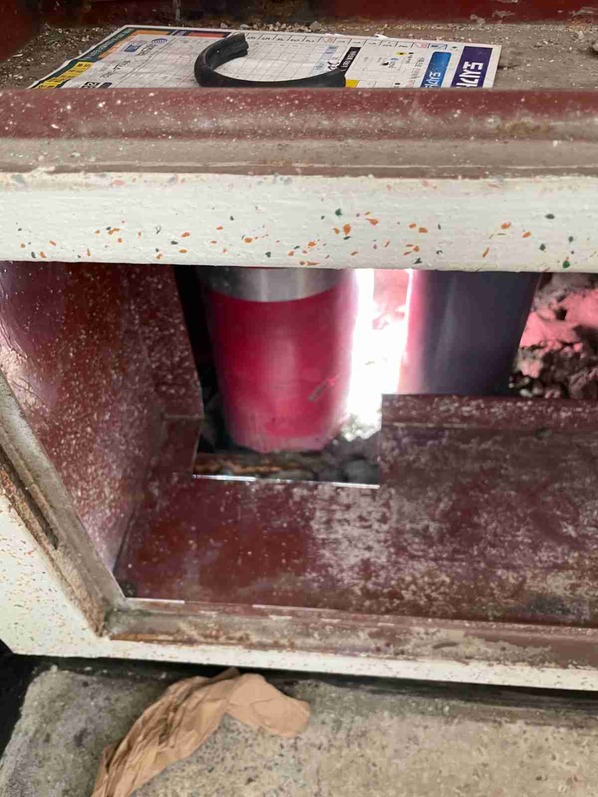 용인 처인구 아파트 공용배관 교체 후 통수 테스트 수압 점검