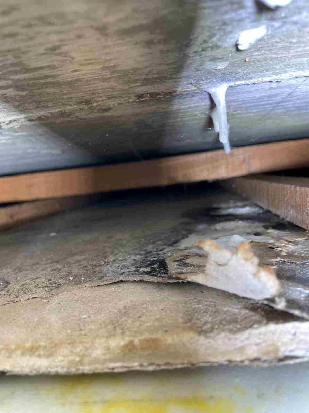 용인 처인구 우수관 관통부 방수 프라이머 도포 작업