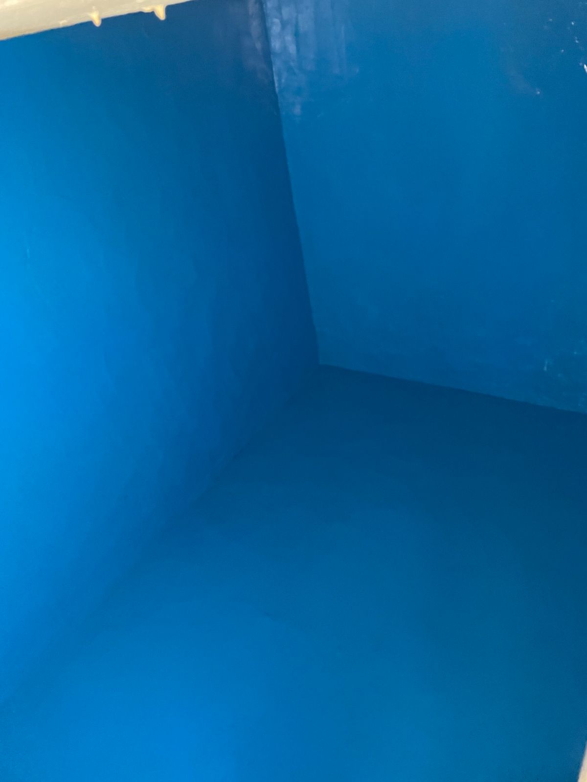 용인 아파트 물탱크 방수 시공 완료 - 담수 테스트 최종 점검