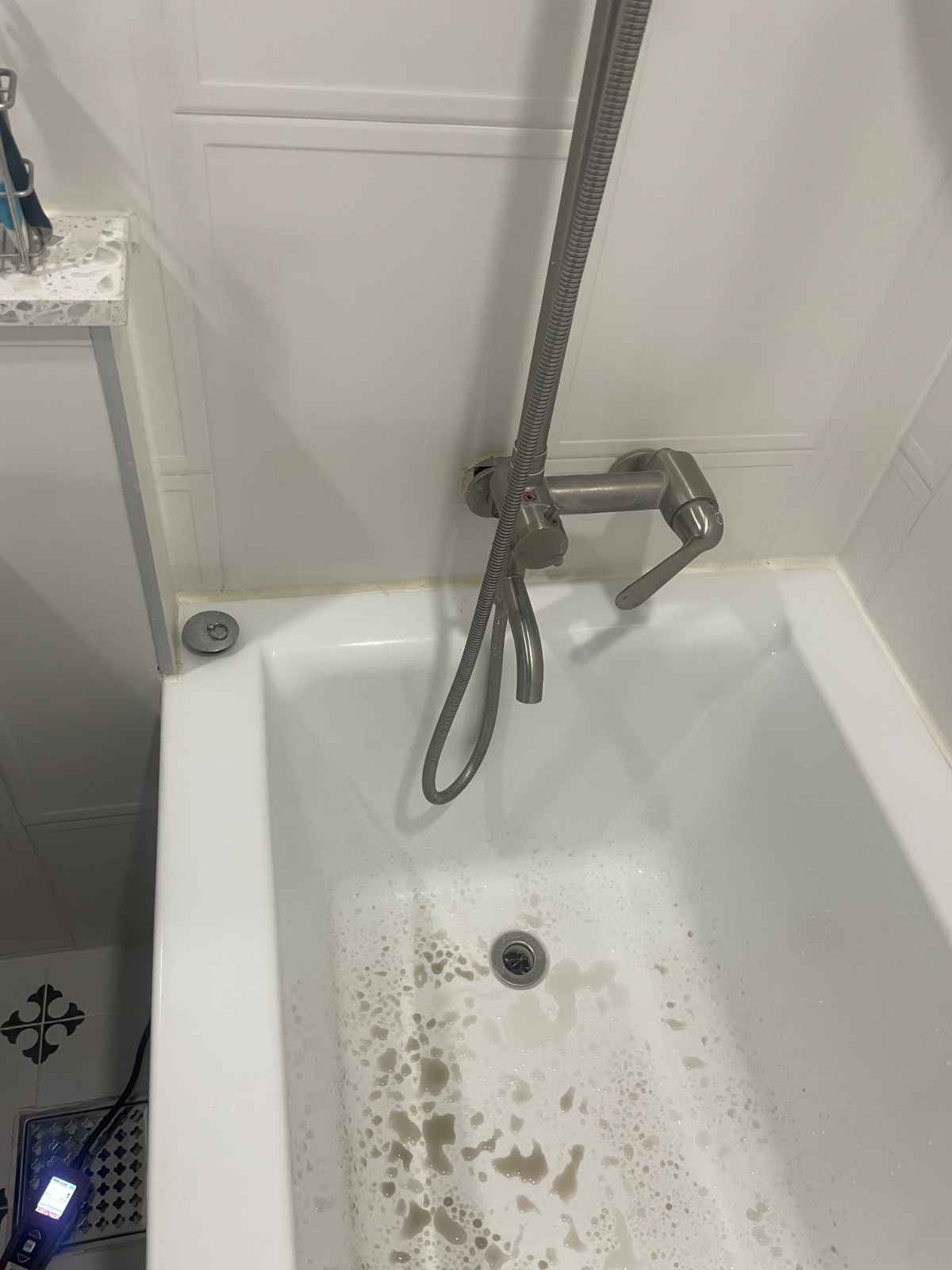 역북동 보성아파트 아래층 안방 천장 누수 범위 정밀 확인