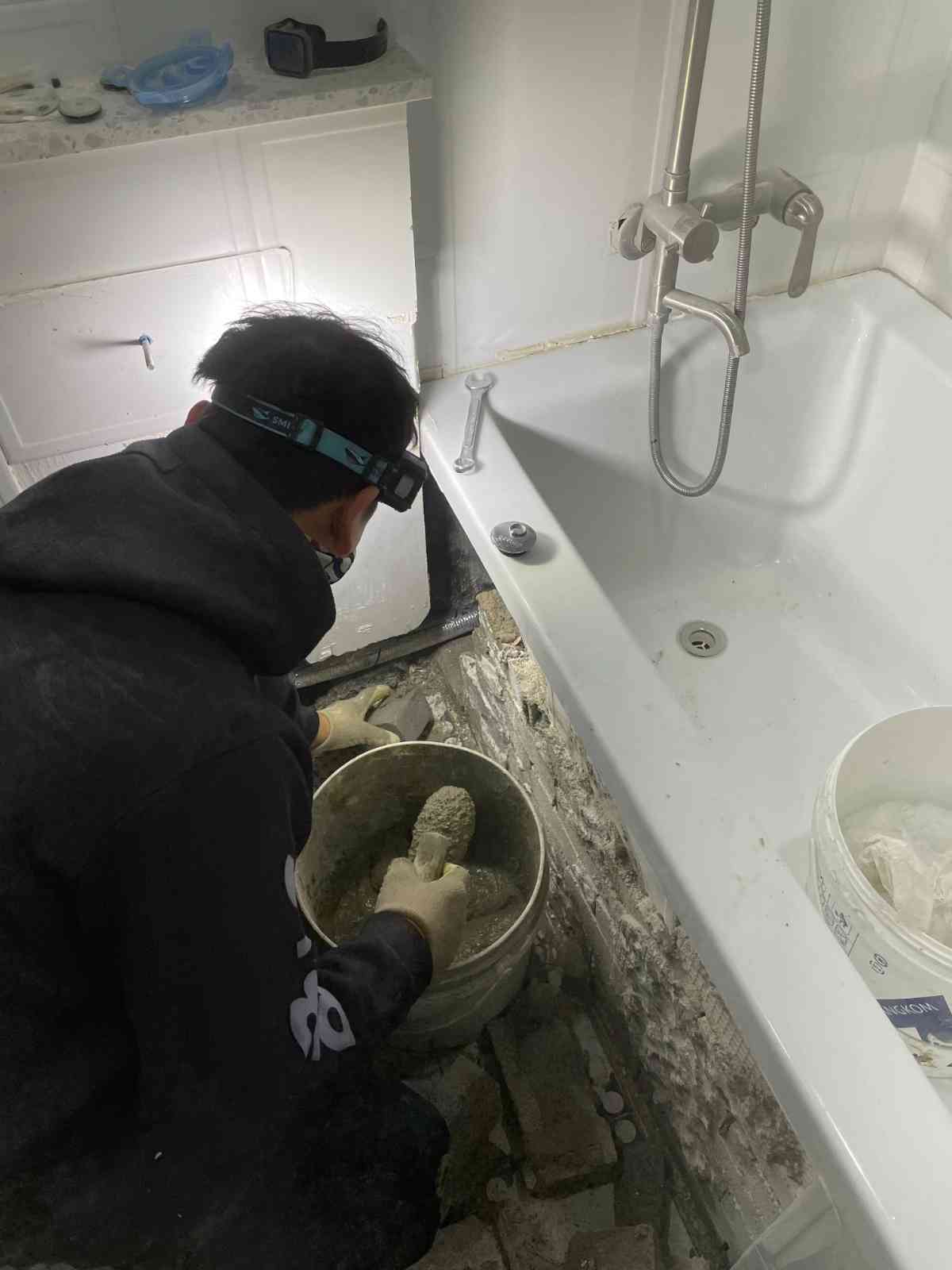 용인 처인구 보성아파트 화장실 복구 후 깔끔한 최종 마감