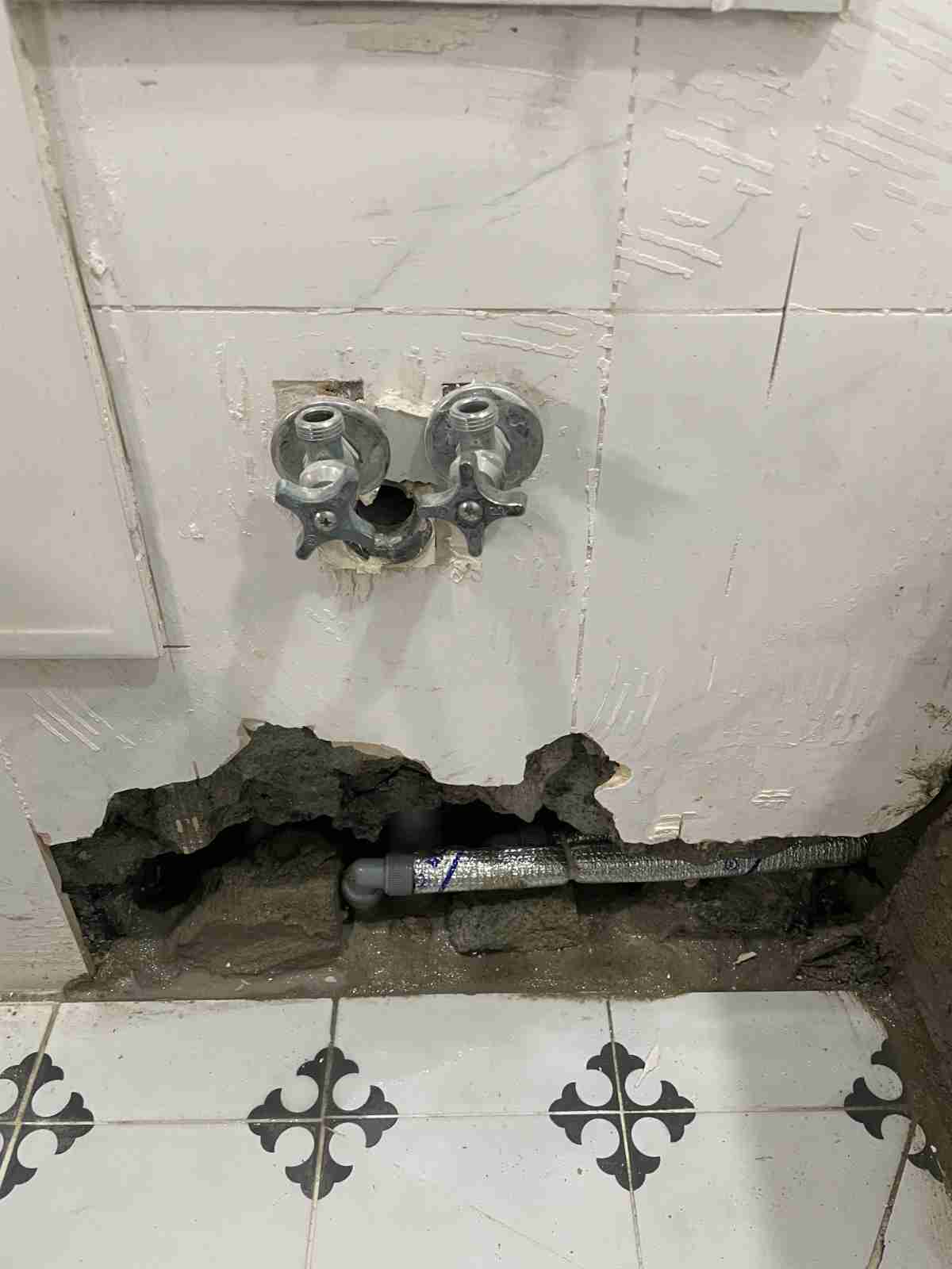 용인 처인구 역북동 보성아파트 아래층 안방 천장 손상 석고보드 교체