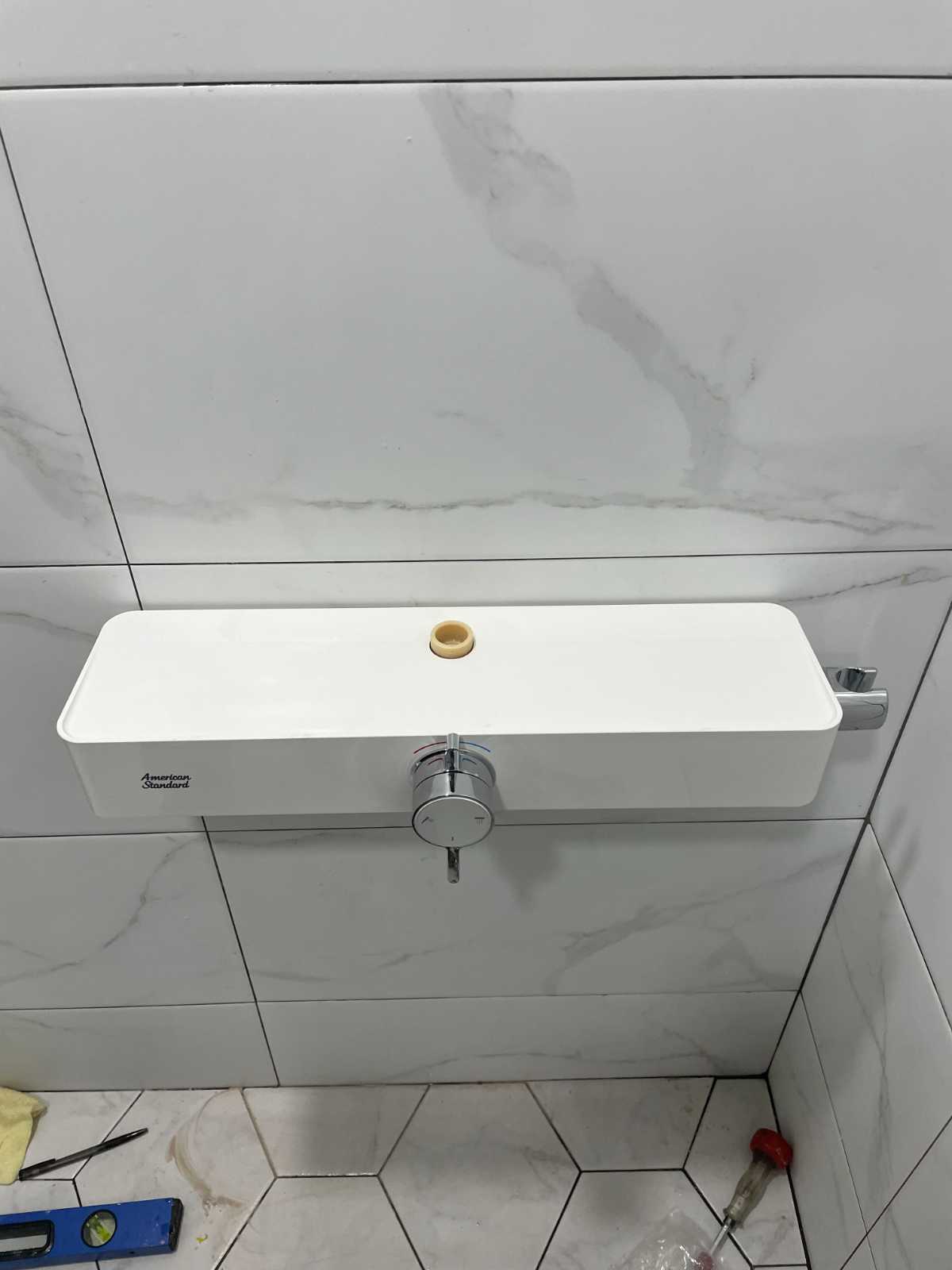처인구 전원주택 새 샤워기 수전 수평 조정 정밀 설치