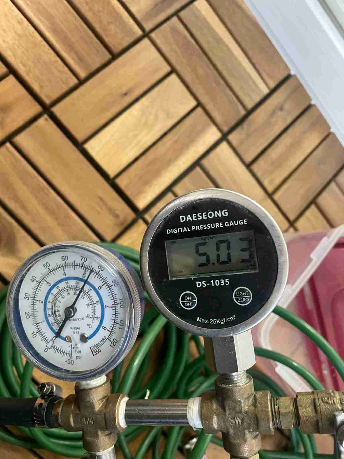 용인 처인구 마평동 PPC 배관누수 수리