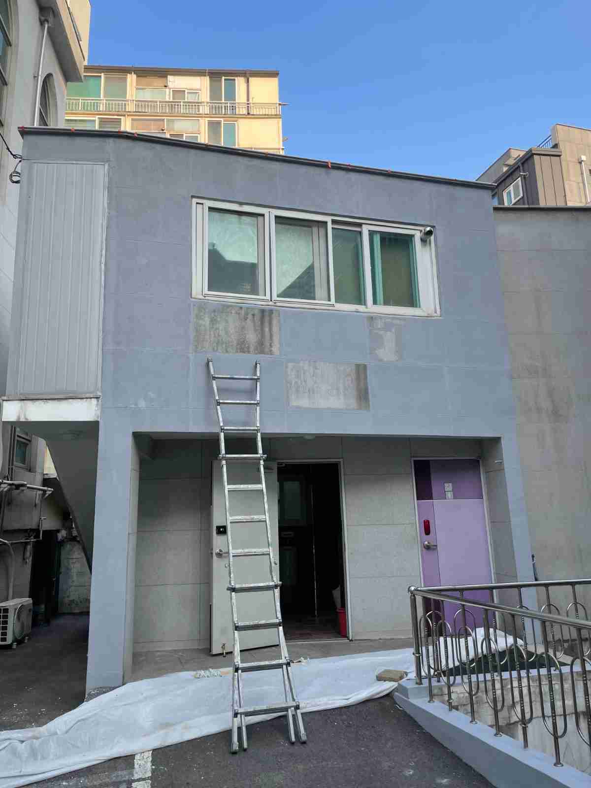 용인 기흥구 외벽 방수재 모서리 정밀 시공
