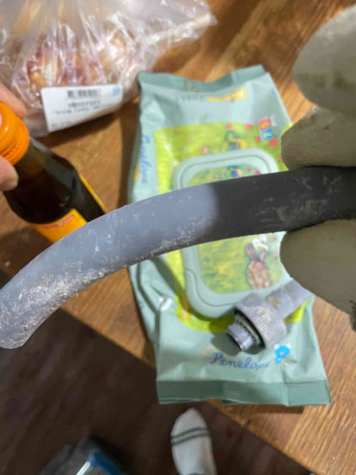 처인구 양지읍 빌라 노후 에이콘 배관 연결부 융착 패킹 노후 상태 확인