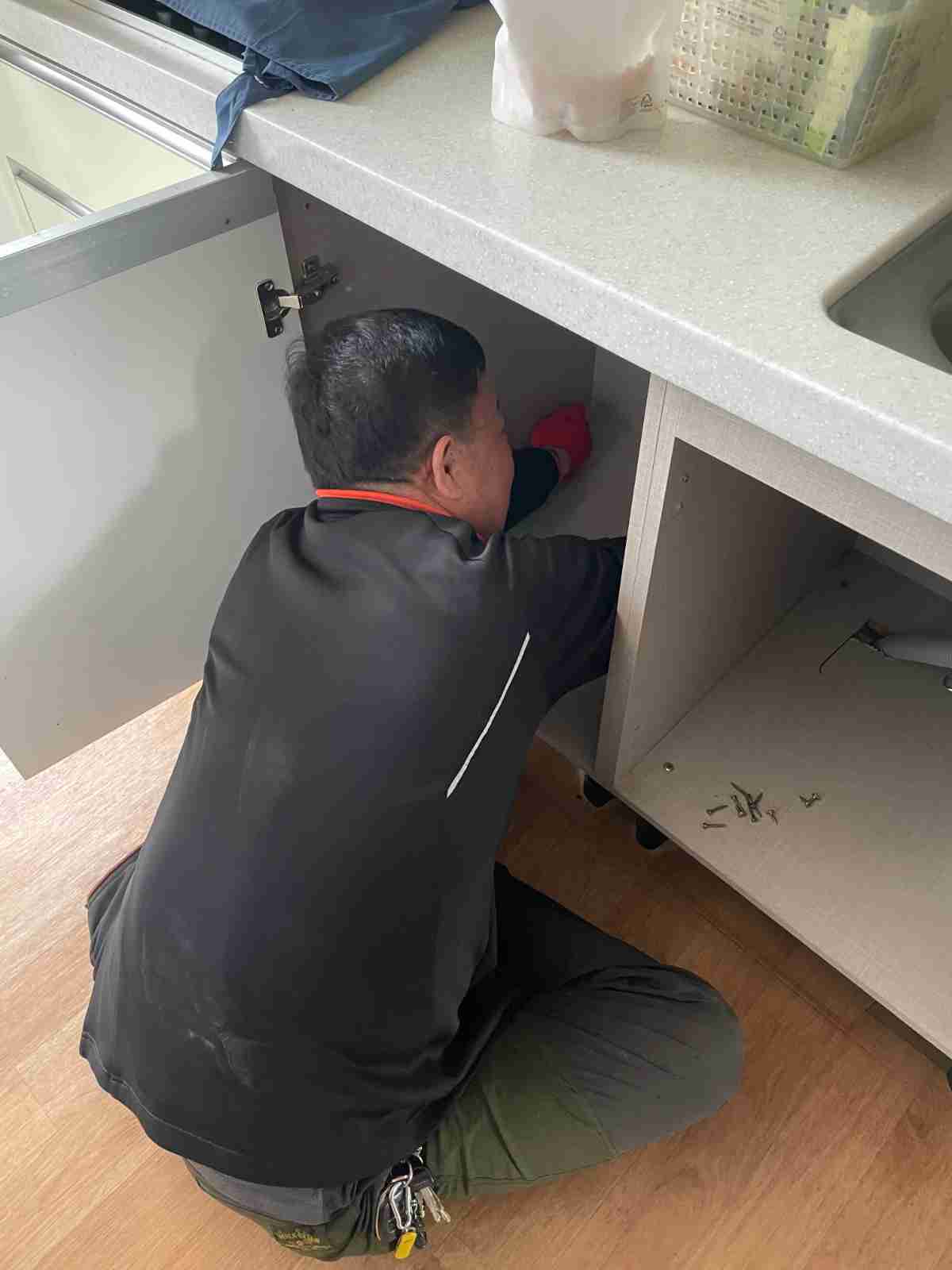 보일러 분배기 배관 연결부 석회 침착 및 부식 - 기흥구 언남동 누수 원인