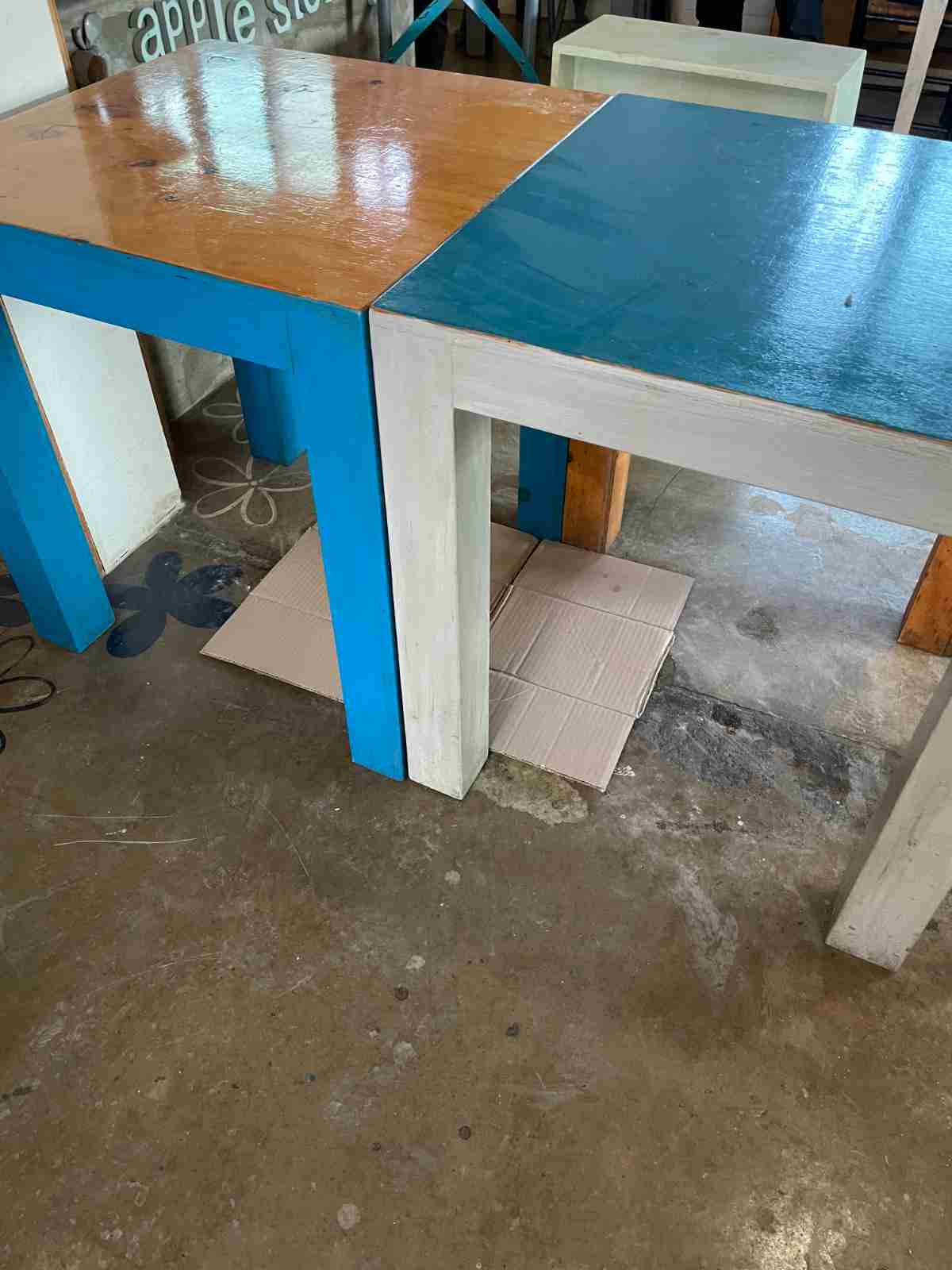 용인 기흥구 상가 바닥 누수 수리 최종 완료 - 바닥 복구 및 현장 정리 완료 모습