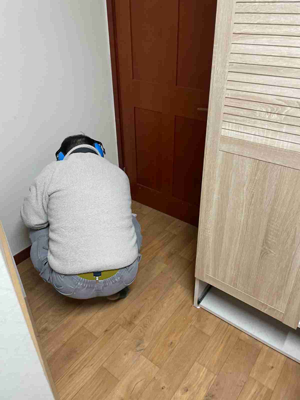 고림동 인정피렌체빌리지 안방 바닥 난방 라인 누수 위치 교차 검증