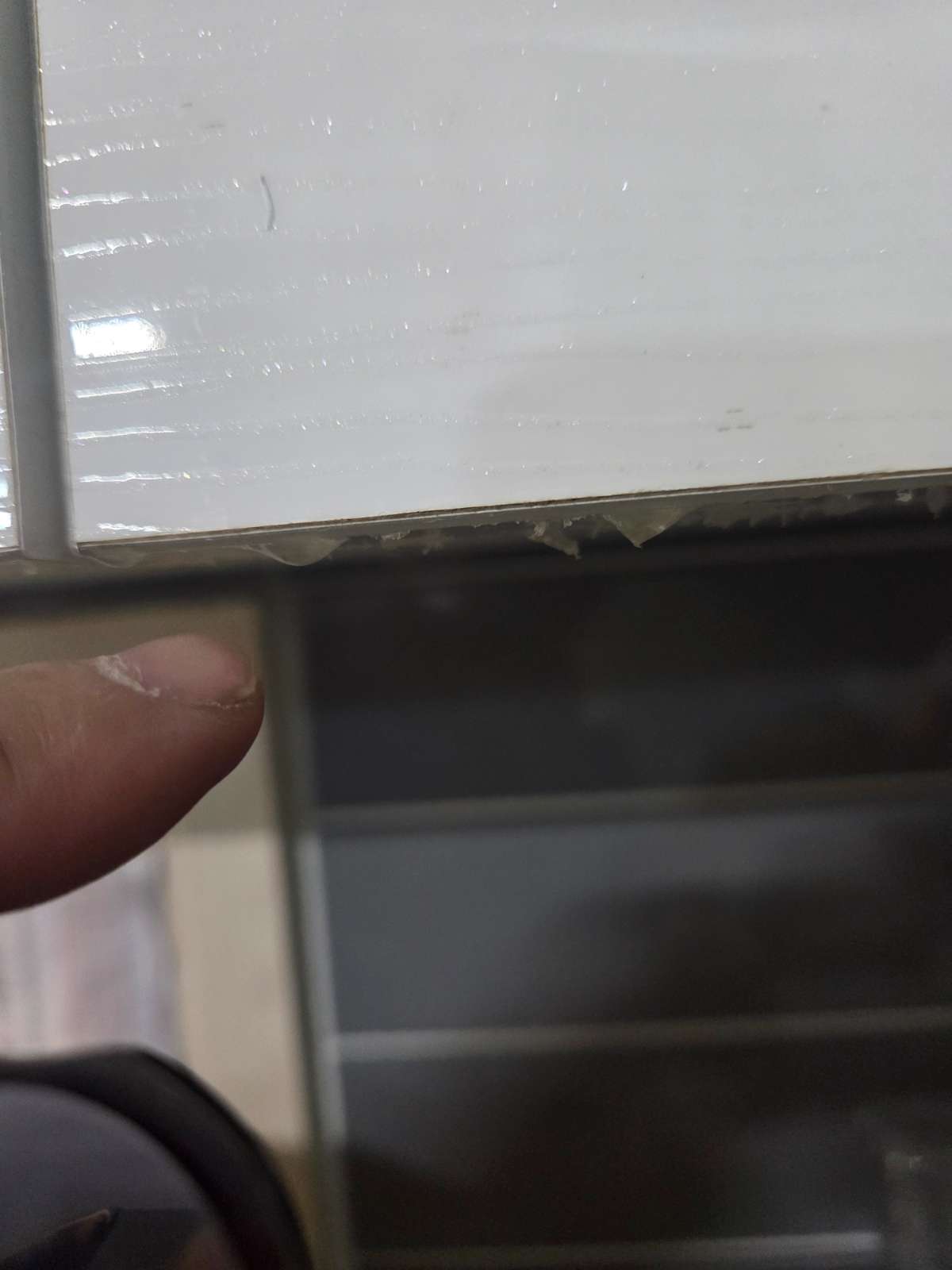 용인 기흥구 기존 50mm 하수배관 규격 및 내부 이물질 적체 확인
