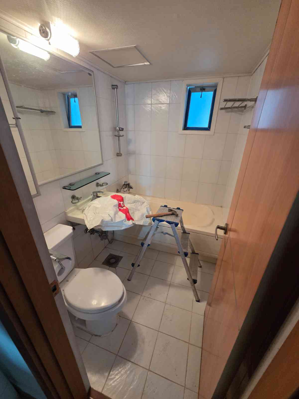 용인 기흥구 화장실 천정 배수 시점 연동 누수 패턴 확인